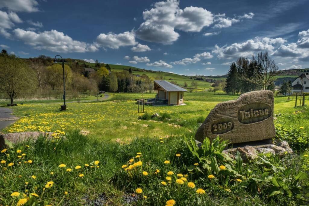 Appartamento Tuffsteinquartier Am Brueckenbach Weibern Esterno foto